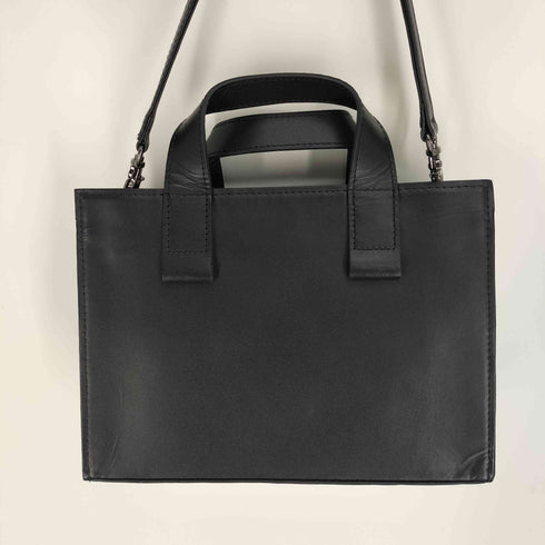 ディスコードヨウジヤマモト discord Yohji Yamamoto 24SS Zipper Tote mini ジッパー ミニトートバッグ レディース