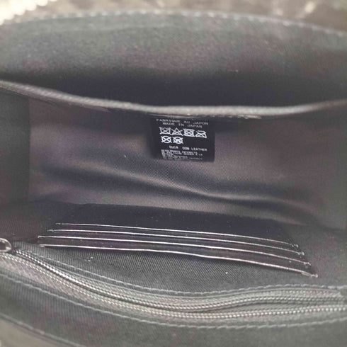 ディスコードヨウジヤマモト discord Yohji Yamamoto 24SS Zipper Tote mini ジッパー ミニトートバッグ レディース