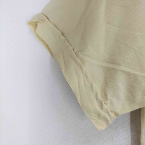 キューバベラ CUBAVERA 00s レーヨン混 フロントデザインS/S シャツ メンズ JPN:M