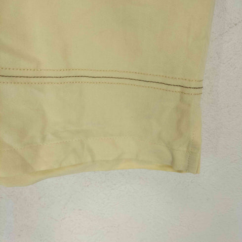 キューバベラ CUBAVERA 00s レーヨン混 フロントデザインS/S シャツ メンズ JPN:M