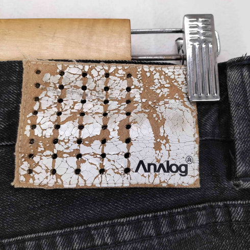 アナログライティング analog lighting ボタンフライデニムパンツ メンズ W32