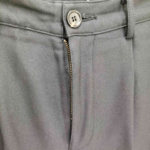 ミスターオリーブ MR.OLIVE RETRO POLYESTER TWILL / ONE PLEATS STA-PREST TAPERED PANTS メンズ M