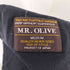 ミスターオリーブ MR.OLIVE RETRO POLYESTER TWILL / ONE PLEATS STA-PREST TAPERED PANTS メンズ M
