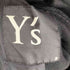 ワイズ Ys composition see attached label 断ち切り メタルフックQ Pコート レディース JPN:2