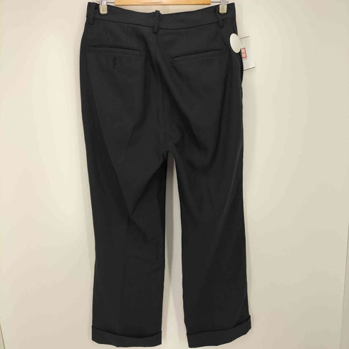 ミスターオリーブ MR.OLIVE RETORO POLYESTER TWILL -ONE PLEATS STA-PREST STRAIGHT PANTS メンズ L