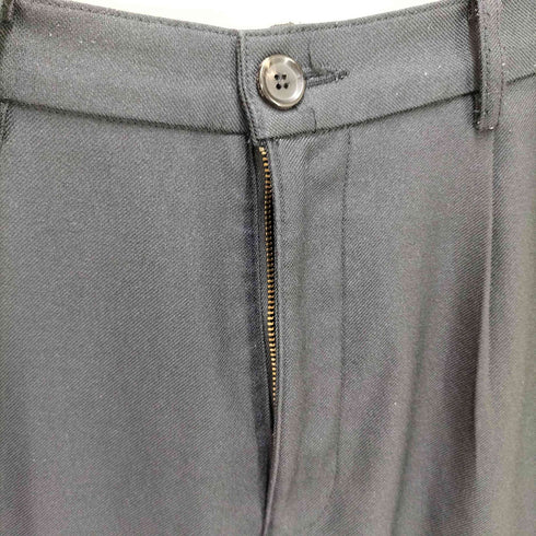 ミスターオリーブ MR.OLIVE RETORO POLYESTER TWILL -ONE PLEATS STA-PREST STRAIGHT PANTS メンズ L