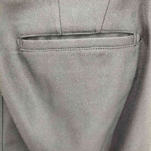 ミスターオリーブ MR.OLIVE RETORO POLYESTER TWILL -ONE PLEATS STA-PREST STRAIGHT PANTS メンズ L