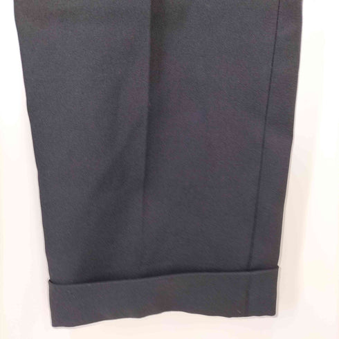 ミスターオリーブ MR.OLIVE RETORO POLYESTER TWILL -ONE PLEATS STA-PREST STRAIGHT PANTS メンズ L