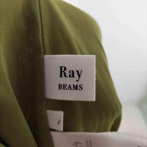 レイビームス Ray BEAMS カット プリーツ プリント パンツ レディース JPN:1