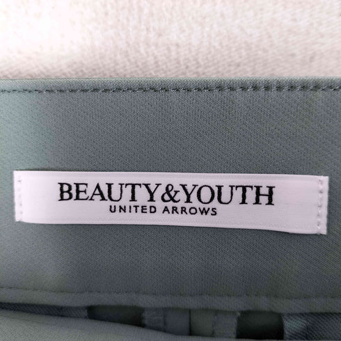 ビューティーアンドユースユナイテッドアローズ BEAUTY & YOUTH UNITED ARROWS BY カーブ パンツ -ウォッシャブル- レディース JPN:M