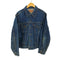 リーバイス Levis USA製 ボタン裏525 70505 0217 スモールe ケアタグ 移行期 デニムトラッカージャケット メンズ 46