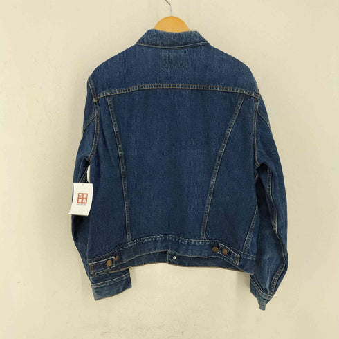 リーバイス Levis USA製 ボタン裏525 70505 0217 スモールe ケアタグ 移行期 デニムトラッカージャケット メンズ 46