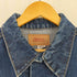 リーバイス Levis USA製 ボタン裏525 70505 0217 スモールe ケアタグ 移行期 デニムトラッカージャケット メンズ 46