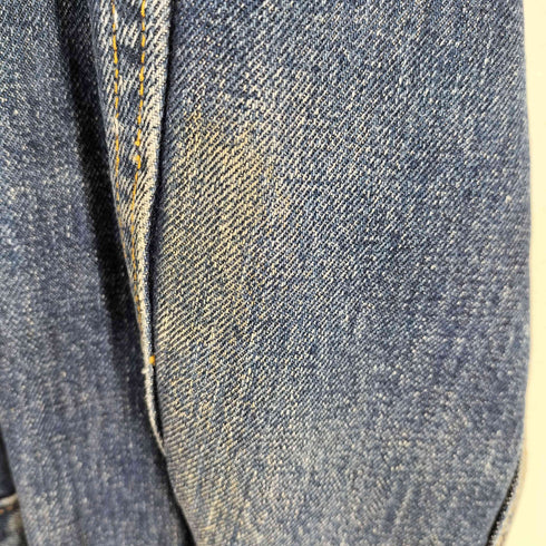 リーバイス Levis USA製 ボタン裏525 70505 0217 スモールe ケアタグ 移行期 デニムトラッカージャケット メンズ 46