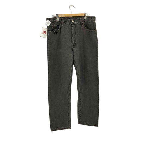 リーバイス Levis USA製 ボタン裏575刻印 40505 0259 先染め ブラックデニム メンズ 38inch