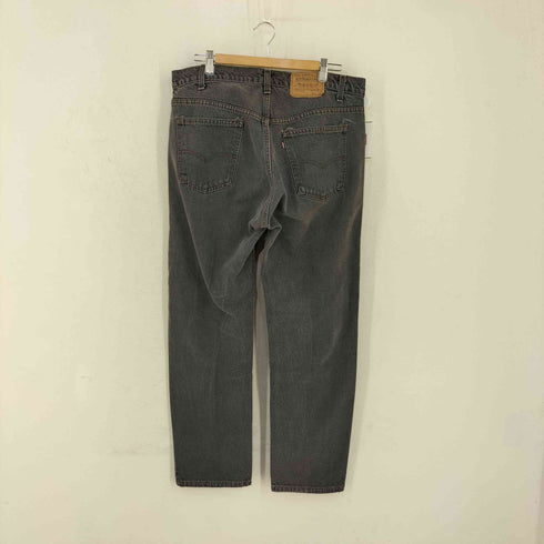 リーバイス Levis USA製 ボタン裏575刻印 40505 0259 先染め ブラックデニム メンズ 38inch