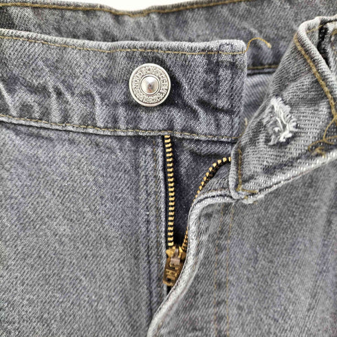 リーバイス Levis USA製 ボタン裏575刻印 40505 0259 先染め ブラックデニム メンズ 38inch