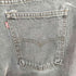 リーバイス Levis USA製 ボタン裏575刻印 40505 0259 先染め ブラックデニム メンズ 38inch