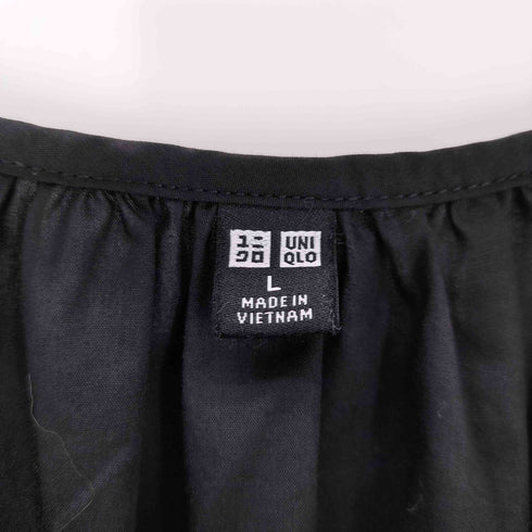 ユニクロ UNIQLO ボリュームスリーブワンピース レディース JPN:L