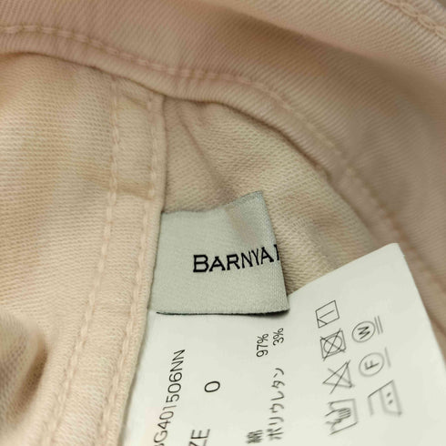 バンヤードストーム BARNYARDSTORM ベイカーワイドパンツ レディース JPN:0