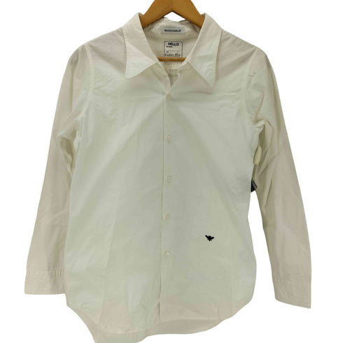 マディソンブルー MADISONBLUE LAW COLLAR マダム長袖シャツ レディース import:XS