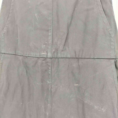 ヒューマンウーマン HUMAN WOMAN 21SS コットン 無地 オーバーオール レディース M