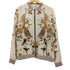 ザラ ZARA TRF OUTERWEAR floral bomber jacket レディース JPN:L