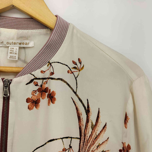 ザラ ZARA TRF OUTERWEAR floral bomber jacket レディース JPN:L