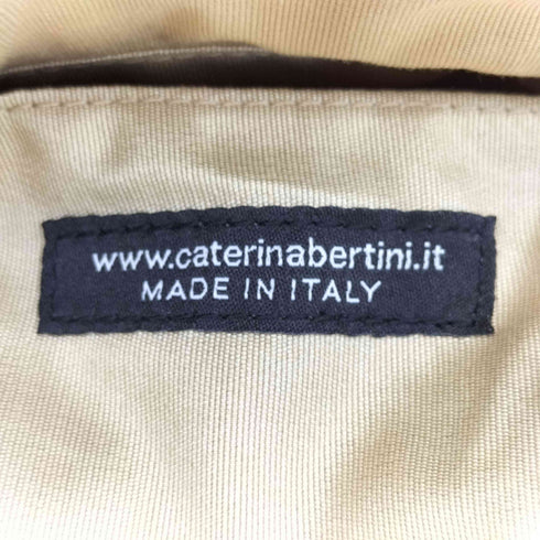 Caterina Bertini バイカラーカゴバッグ レディース