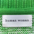 ヒューマンウーマン HUMAN WOMAN 22AW スラブ ツイード ニット レディース JPN:M