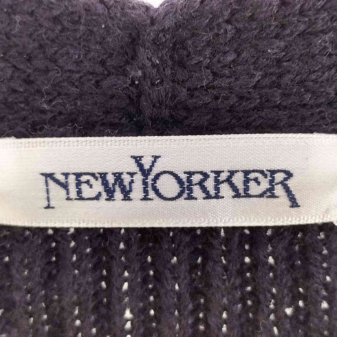 ニューヨーカー NEWYORKER ウール デザイン ニット レディース JPN:L