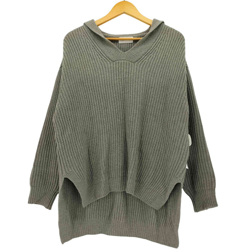 ヒューマンウーマン HUMAN WOMAN 21AW L/S プルオーバー ニット レディース JPN:M