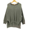 ヒューマンウーマン HUMAN WOMAN 21AW L/S プルオーバー ニット レディース JPN:M