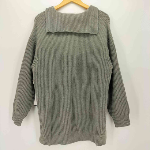 ヒューマンウーマン HUMAN WOMAN 21AW L/S プルオーバー ニット レディース JPN:M