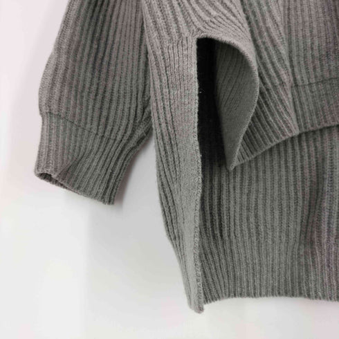 ヒューマンウーマン HUMAN WOMAN 21AW L/S プルオーバー ニット レディース JPN:M