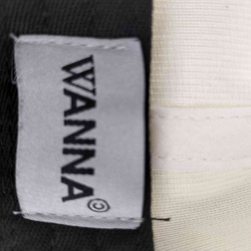 ワナ WANNA INVISIBLE GUNS GARTEL SNAPBACK CAP メンズ