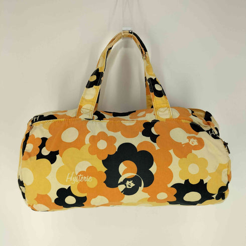 ヒステリックグラマー HYSTERIC GLAMOUR 花柄ミニボストンバッグ レディース