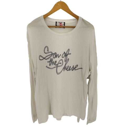 サノバチーズ SON OF THE CHEESE 22AW CGA LONG SLEEVE メンズ JPN:L