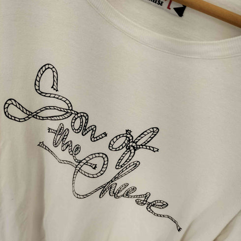 サノバチーズ SON OF THE CHEESE 22AW CGA LONG SLEEVE メンズ JPN:L