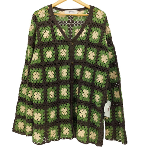 ジャーナルスタンダード JOURNAL STANDARD 21AW Oriens クロシェニットカーディガン メンズ