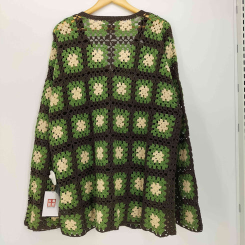 ジャーナルスタンダード JOURNAL STANDARD 21AW Oriens クロシェニットカーディガン メンズ