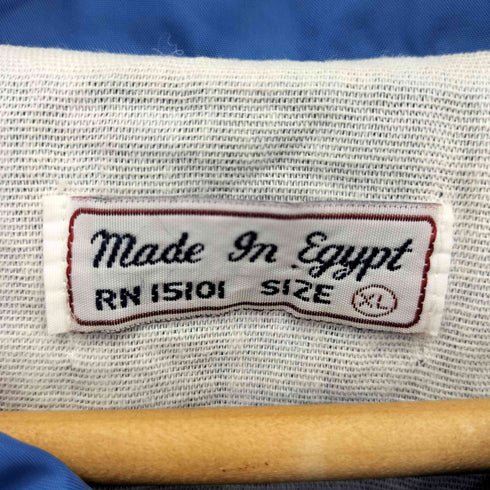 90S MADE IN EGYPT ナイロンコーチジャケット メンズ import:XL