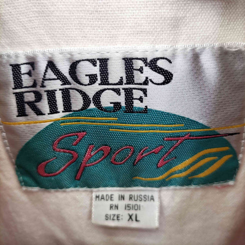90S MADE IN RUSSIA ナイロンコーチジャケット メンズ import:XL