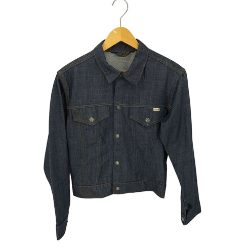シアーズ Sears TOUGHSKINS PUT ON SHOP 70S ライトオンスデニムジャケット メンズ US:38