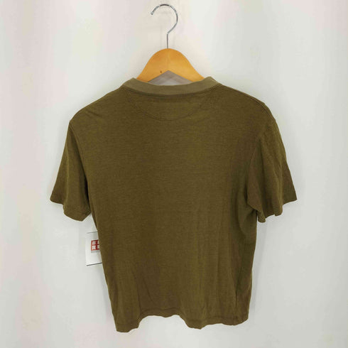 ダークビッケンバーグ DIRK BIKKEMBERGS 90S~00S MADE IN ITALY コットンモダールプリントクルーネックTシャツ Y2K メンズ