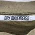 ダークビッケンバーグ DIRK BIKKEMBERGS 90S~00S MADE IN ITALY コットンモダールプリントクルーネックTシャツ Y2K メンズ