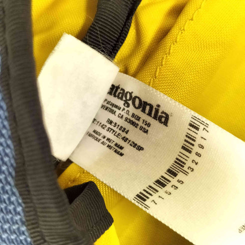 パタゴニア patagonia オールバーティカルマスショルダー メンズ