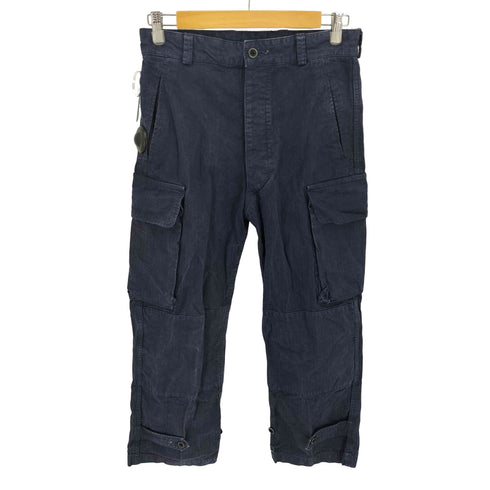 ウティ OUTIL M-47 PANTALON BLESLE ヘリンボーンカーゴパンツ メンズ JPN:1