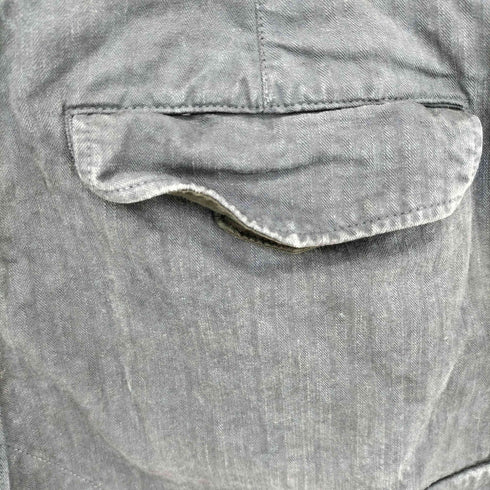 ウティ OUTIL M-47 PANTALON BLESLE ヘリンボーンカーゴパンツ メンズ JPN:1