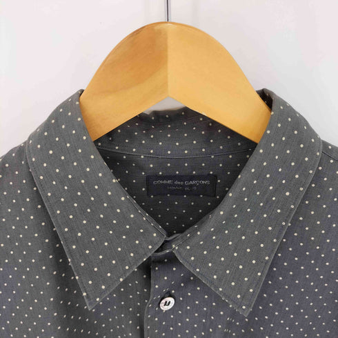 コムデギャルソンオムプリュス COMME des GARCONS HOMME PLUS 90S ドットレギュラーカラーシャツ メンズ